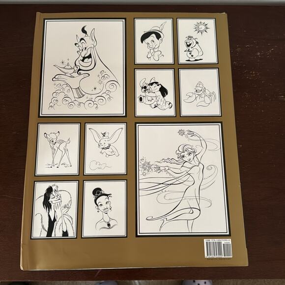 An Animator's Gallery | Eric Goldberg Draws the Disney Characters - Picture 4 of 7